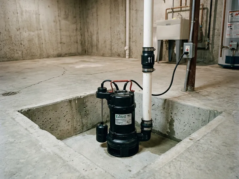 Sump Pump Installation Plumber in Occoquan, VA